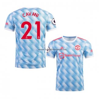 Shirt Manchester United Player Cavani Away 2021-22(2)