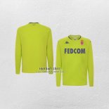 Shirt Monaco Goalkeeper Long Sleeve 2020/21 Green