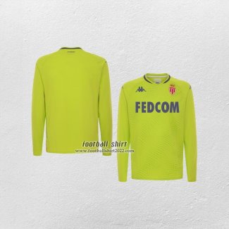 Shirt Monaco Goalkeeper Long Sleeve 2020/21 Green