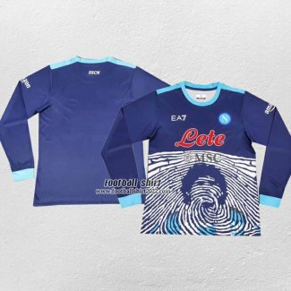 Shirt Napoli Maradona Special Long Sleeve 2021/22