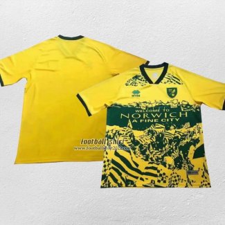 Thailand Shirt Norwich City Special 2021/22