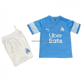 Shirt Olympique Marseille Cuarto Kid 2021/22