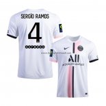 Shirt Paris Saint-Germain Player Sergio Ramos Away 2021-22