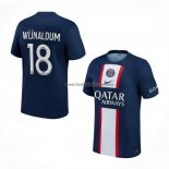 Shirt Paris Saint-Germain Player Wijnaldum Home 2022/23