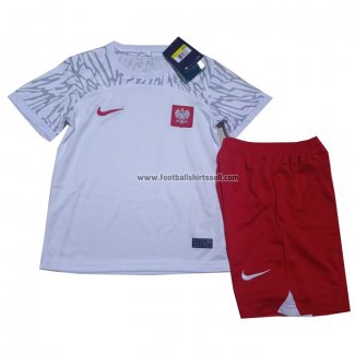 Shirt Poland Home Kid 2022