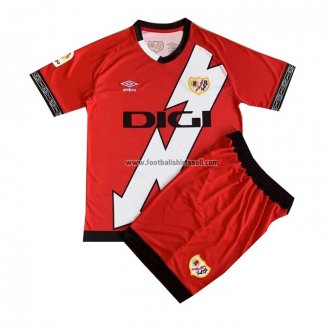 Shirt Rayo Vallecano Away Kid 2022/23