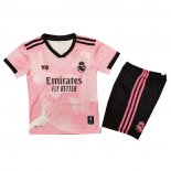 Shirt Real Madrid Goalkeeper Kid 2021/22 Rosa