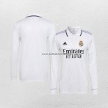 Shirt Real Madrid Home Long Sleeve 2022/23