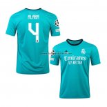 Shirt Real Madrid Player Alaba Third 2021-22