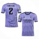 Shirt Real Madrid Player Carvajal Away 2022/23