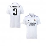 Shirt Real Madrid Player E.Militao Home 2022/23
