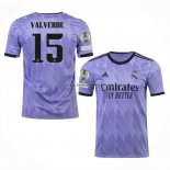 Shirt Real Madrid Player Valgreen Away 2022/23