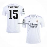 Shirt Real Madrid Player Valgreen Home 2022/23