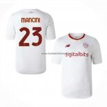 Shirt Roma Player Mancini Away 2022/23