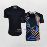 Thailand Shirt Santos Goalkeeper 2020 Black