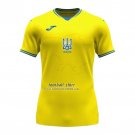 Thailand Shirt Ukraine Home 2021