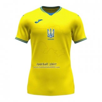 Thailand Shirt Ukraine Home 2021