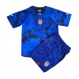 Shirt United States Away Kid 2022