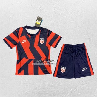 Shirt United States Away Kid 2021/22