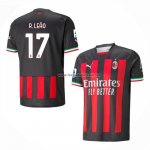 Shirt AC Milan Player R.Leao Home 2022/23