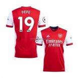 Shirt Arsenal Player Pepe Home 2021-22