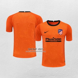 Shirt Atletico Madrid Goalkeeper 2020/21 Orange