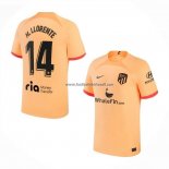 Shirt Atletico Madrid Player M.Llorente Third 2022/23