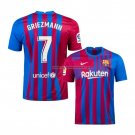 Shirt Barcelona Player Griezmann Home 2021-22
