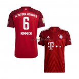 Shirt Bayern Munich Player Kimmich Home 2021-22