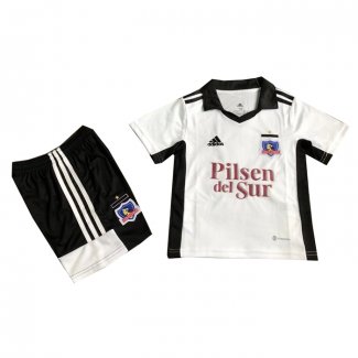 Shirt Colo-Colo Home Kid 2022