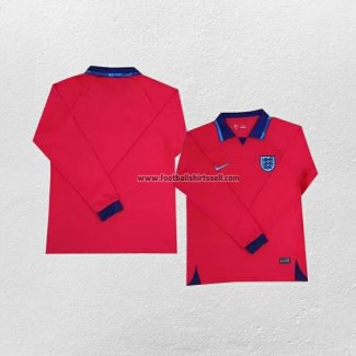 Shirt England Away Long Sleeve 2022