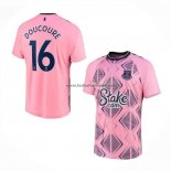 Shirt Everton Player Doucoure Away 2022/23