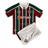 Shirt Fluminense Home Kid 2022