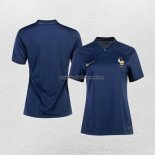 Shirt France Home Women 2022