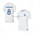 Shirt France Player Tchouameni Away 2022