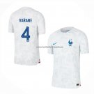 Shirt France Player Varane Away 2022