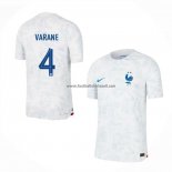 Shirt France Player Varane Away 2022