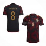 Shirt Germany Player Goretzka Away 2022