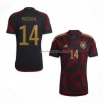 Shirt Germany Player Musiala Away 2022