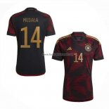 Shirt Germany Player Musiala Away 2022
