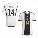 Shirt Germany Player Musiala Home 2022