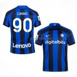 Shirt Inter Milan Player Lukaku Home 2022/23