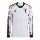 Shirt Japan Away Long Sleeve 2022