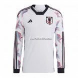 Shirt Japan Away Long Sleeve 2022