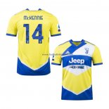 Shirt Juventus Player Mckennie Third 2021-22