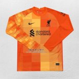 Shirt Liverpool Goalkeeper Long Sleeve 2021/22 Orange