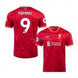 Shirt Liverpool Player Firmino Home 2021-22
