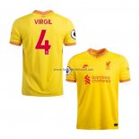 Shirt Liverpool Player Virgil Third 2021-22