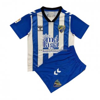 Shirt Malaga Home Kid 2022/23