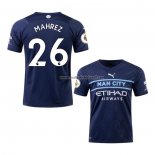 Shirt Manchester City Player Mahrez Third 2021-22